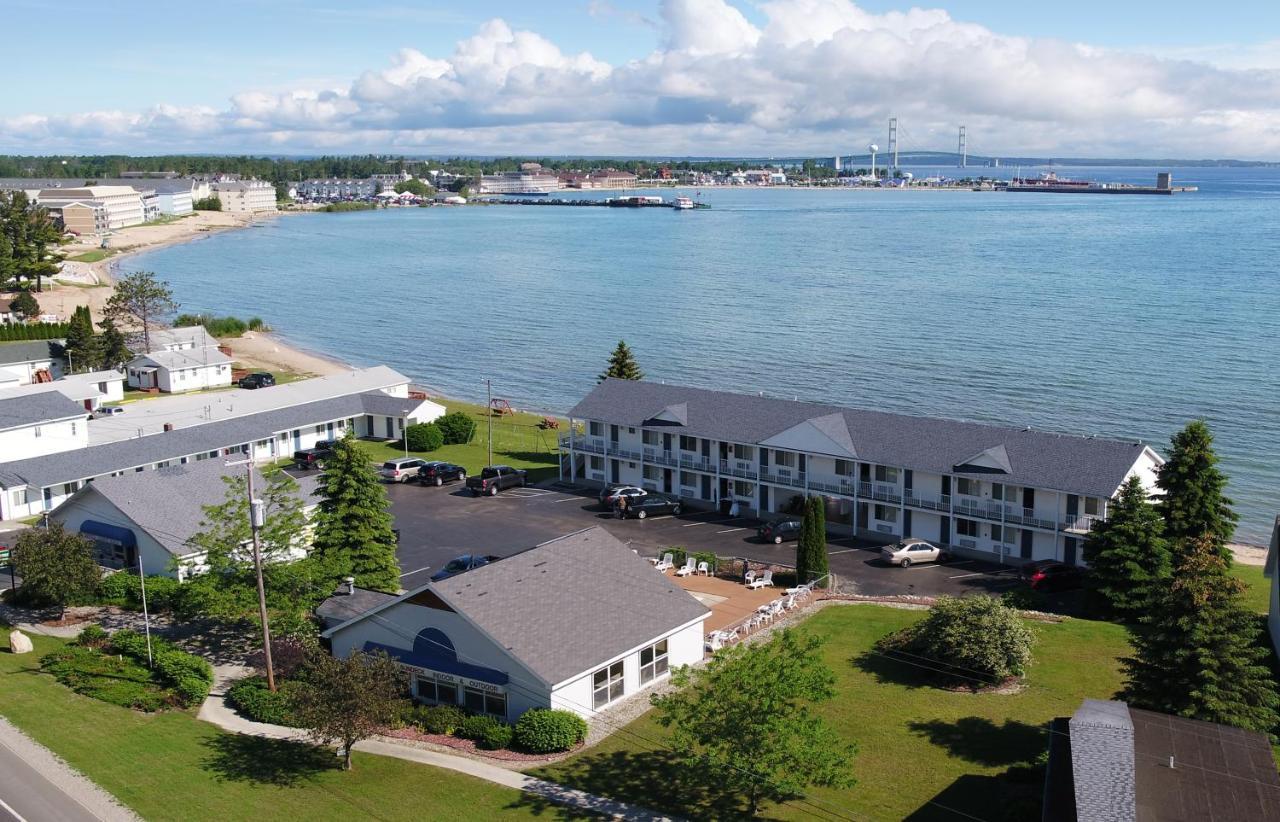 Sunrise Beach Motel Mackinaw City Ngoại thất bức ảnh