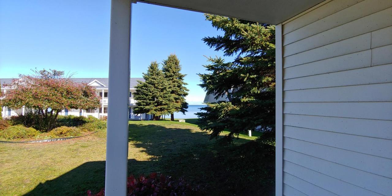Sunrise Beach Motel Mackinaw City Ngoại thất bức ảnh